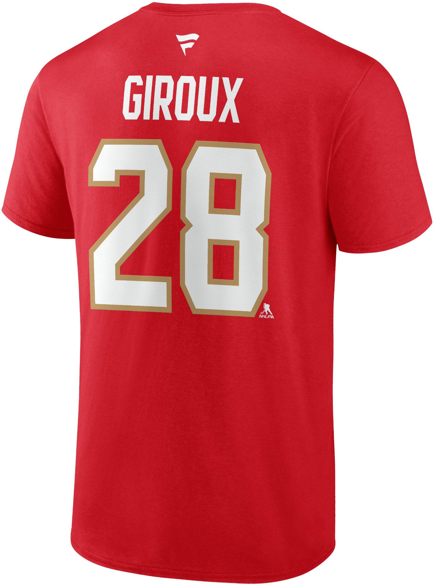 NHL Florida Panthers Claude Giroux #28 Red T-Shirt product image