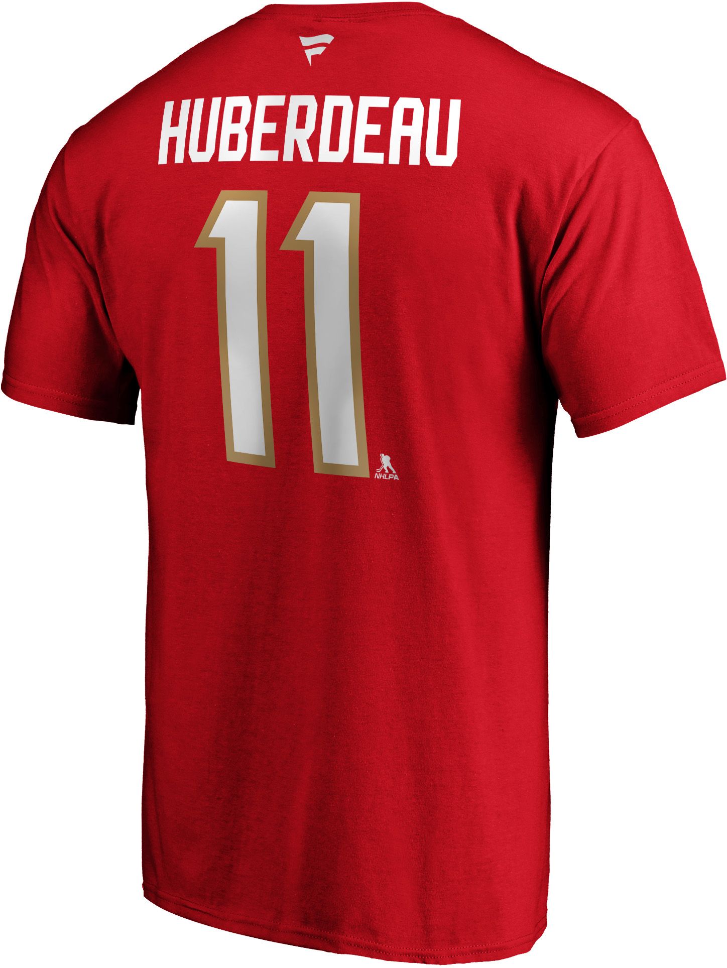 NHL Men's Florida Panthers Jonathan Huberdeau #11 Red Player T-Shirt product image