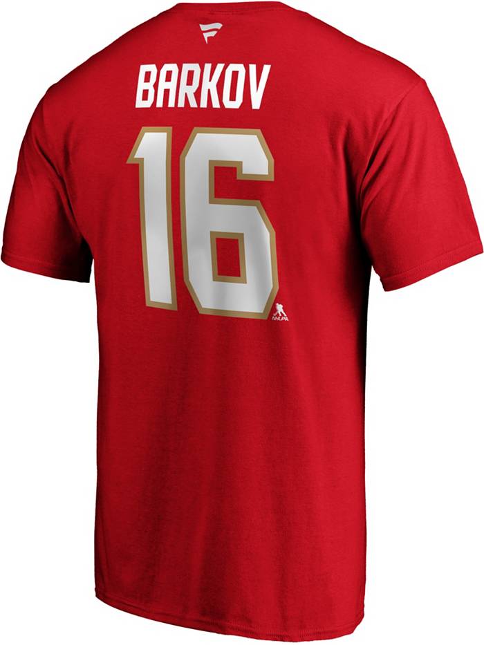 Aleksander Barkov Florida Player Name Hockey t-shirt by To-Tee