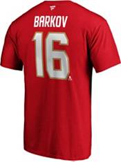 NHL Men's Florida Panthers Aleksandrew Barkov Jr. #16 Red Player T-Shirt product image