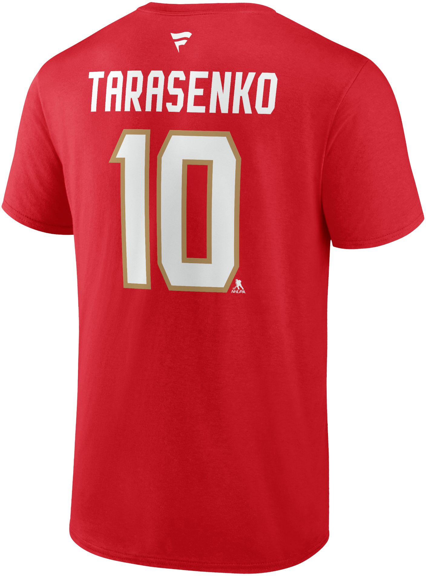 NHL Adult Florida Panthers Vladimir Tarasenko #10 Red T-Shirt product image