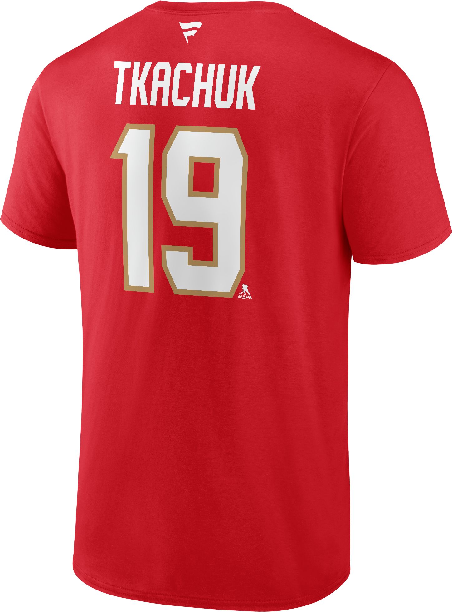 NHL Adult Florida Panthers Matthew Tkachuk #19 Red T-Shirt product image