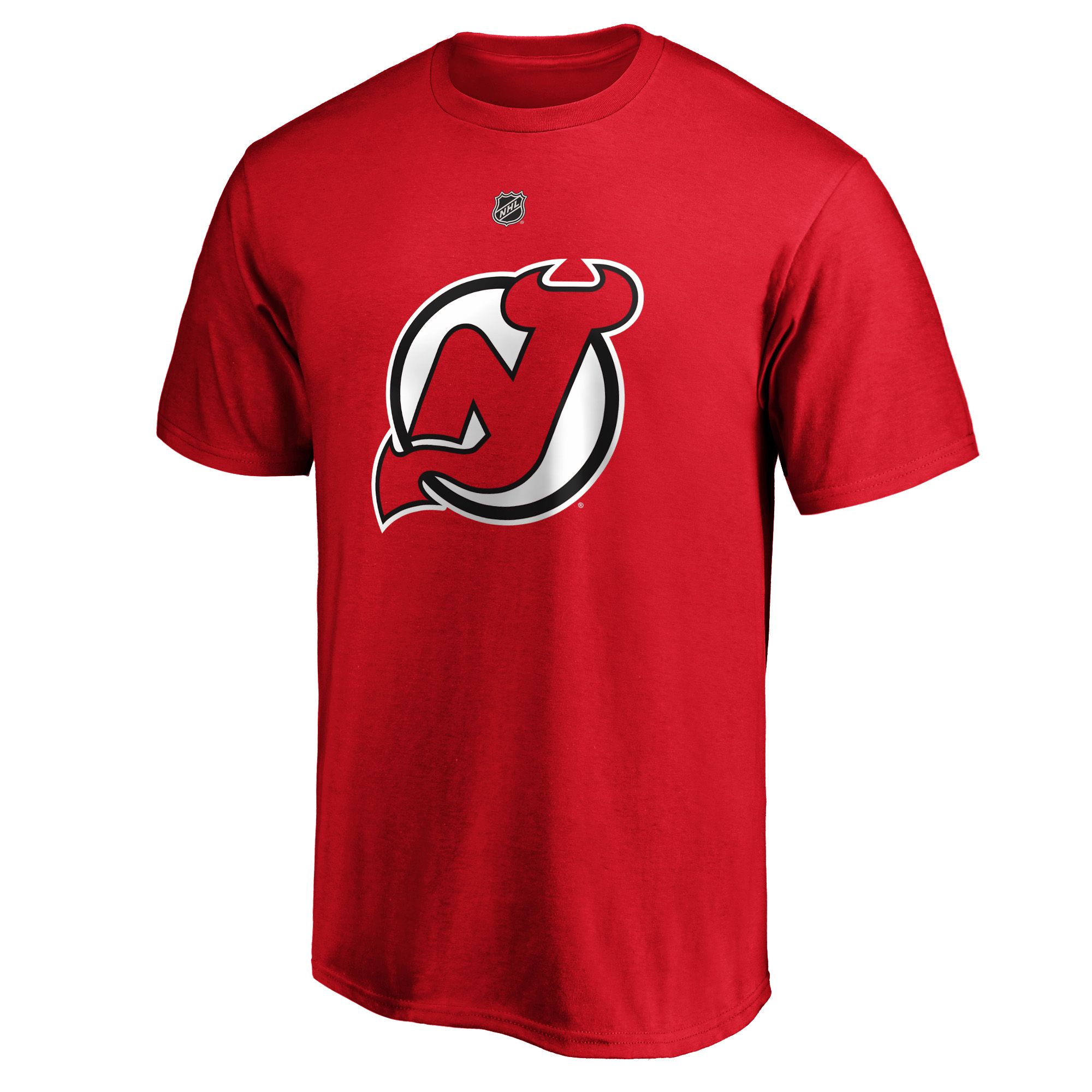 New Jersey Devils No86 Jack Hughes Red Home Drift Fashion Jersey
