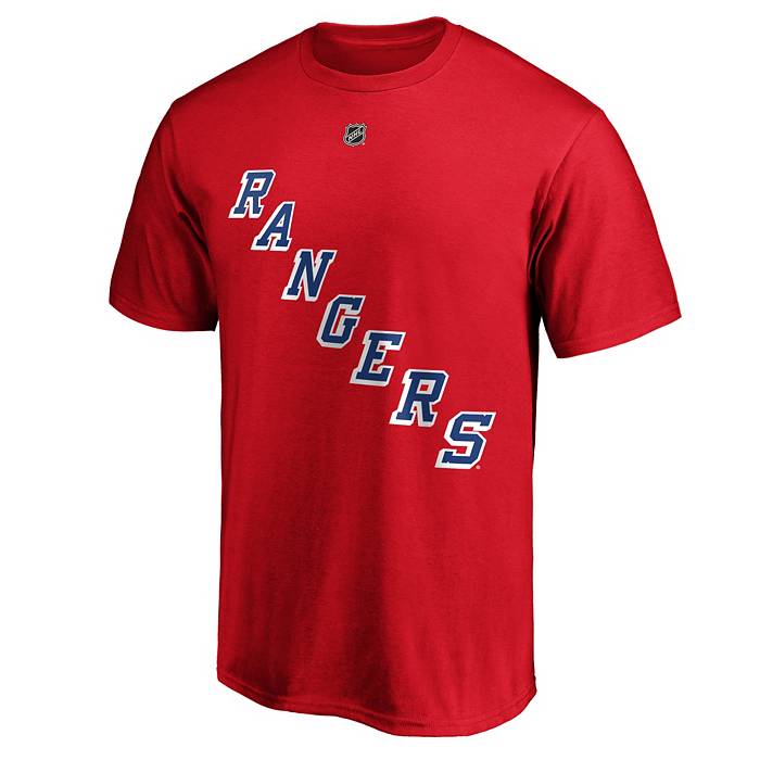 NHL New York Rangers Prime Authentic Pro Red T-Shirt
