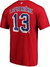 NHL New York Rangers Alexis Lafrenière #13 Red Player T-Shirt product image