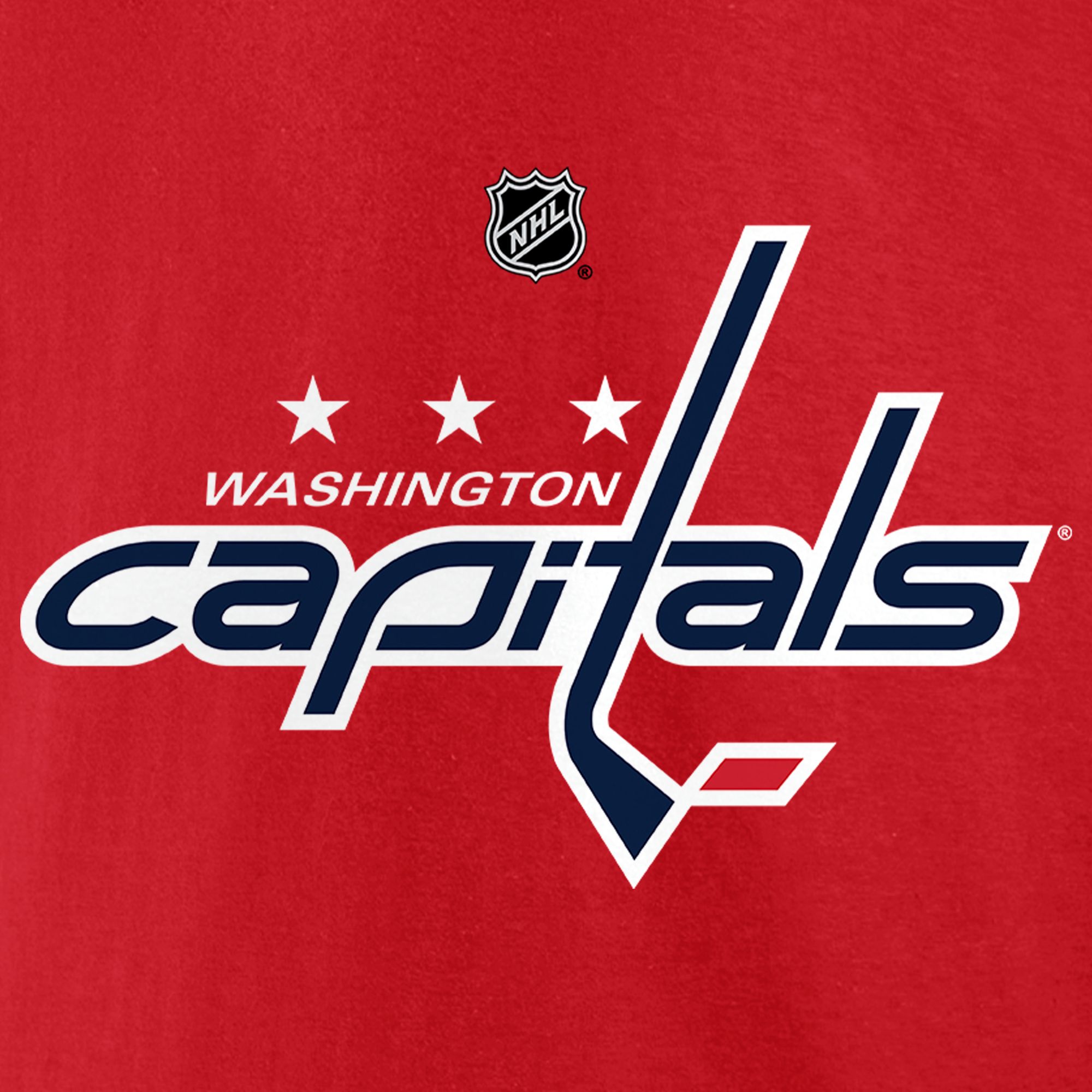 NHL Washington Capitals  Red T-Shirt