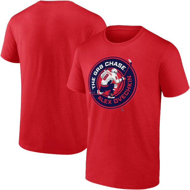 NHL Men's Washington Capitals Alex Ovechkin Chase T-Shirt product image