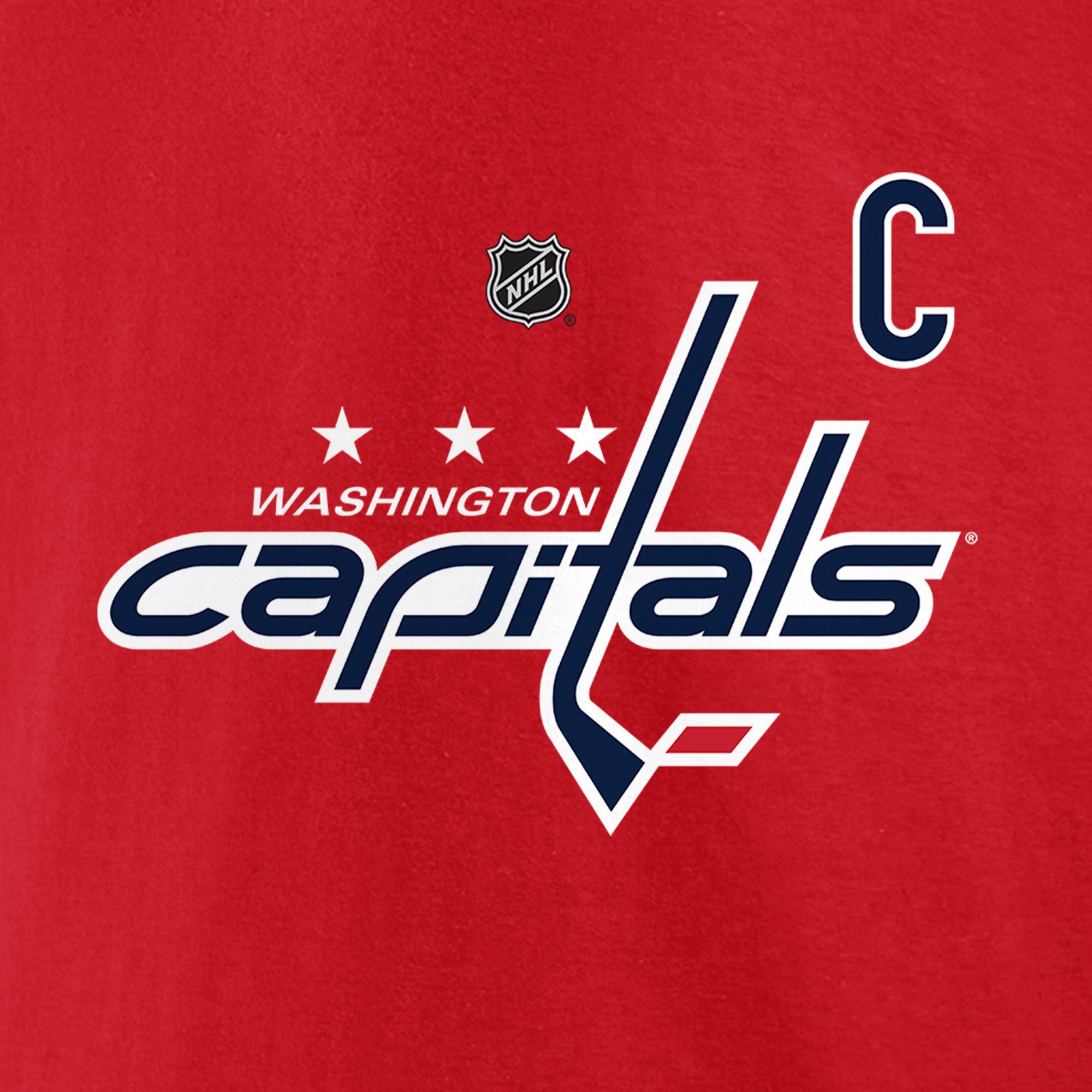 NHL Men's Washington Capitals Alexander Ovechkin #8 'Great 8' Red T-Shirt product image