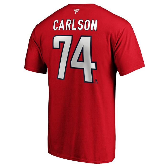 adidas 2022-2023 Reverse Retro Washington Capitals John Carlson