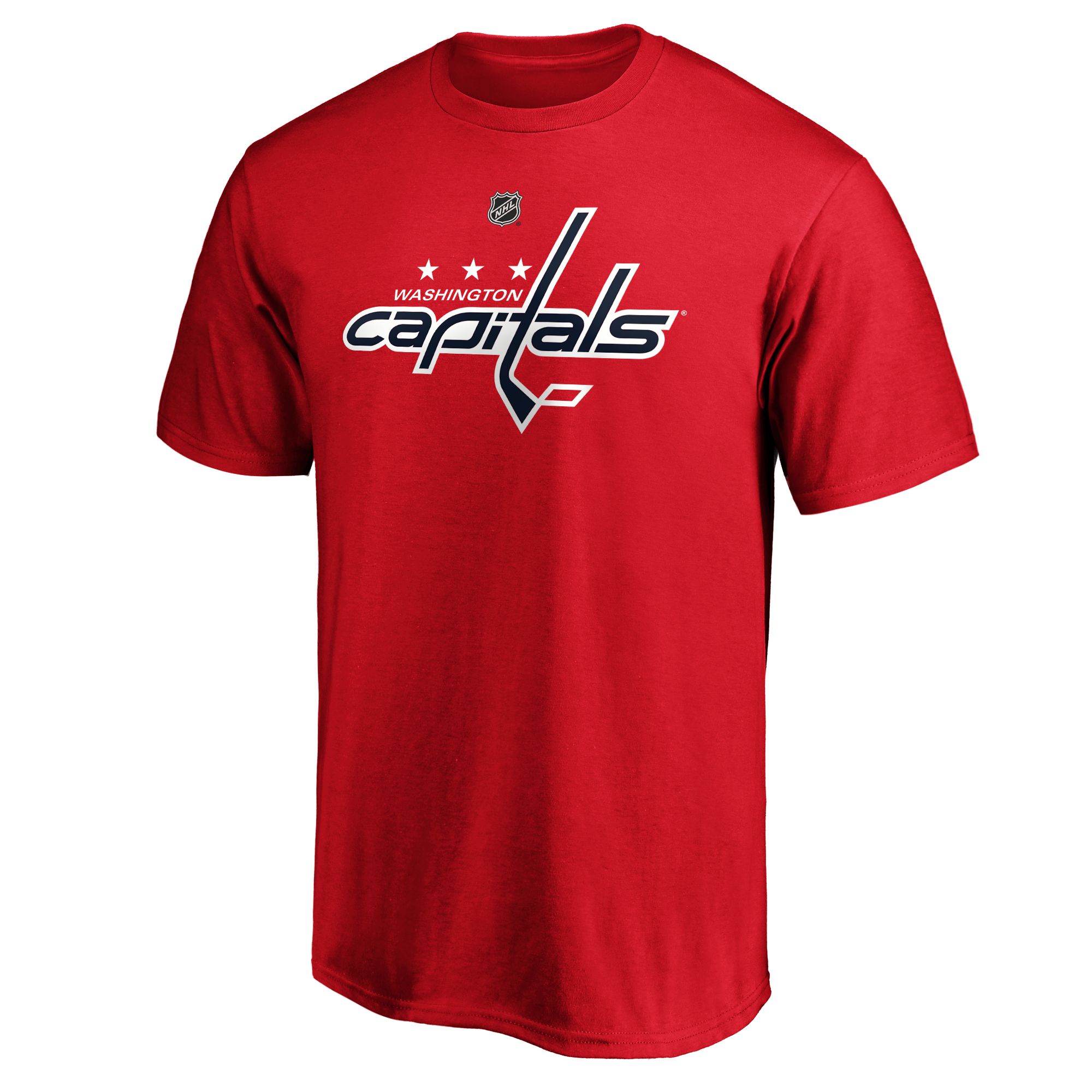 NHL Men's Washington Capitals John Carlson #74 Orange Player T-Shirt