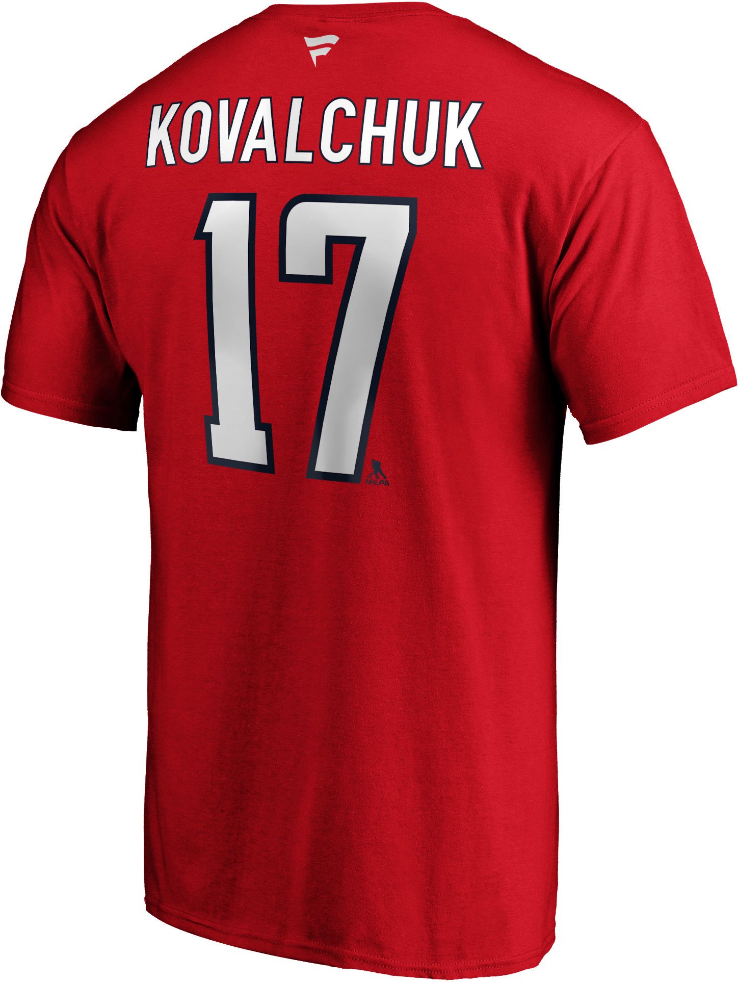 NHL Men's Washington Capitals Ilya Kovalchuk #17 Red Player T-Shirt product image