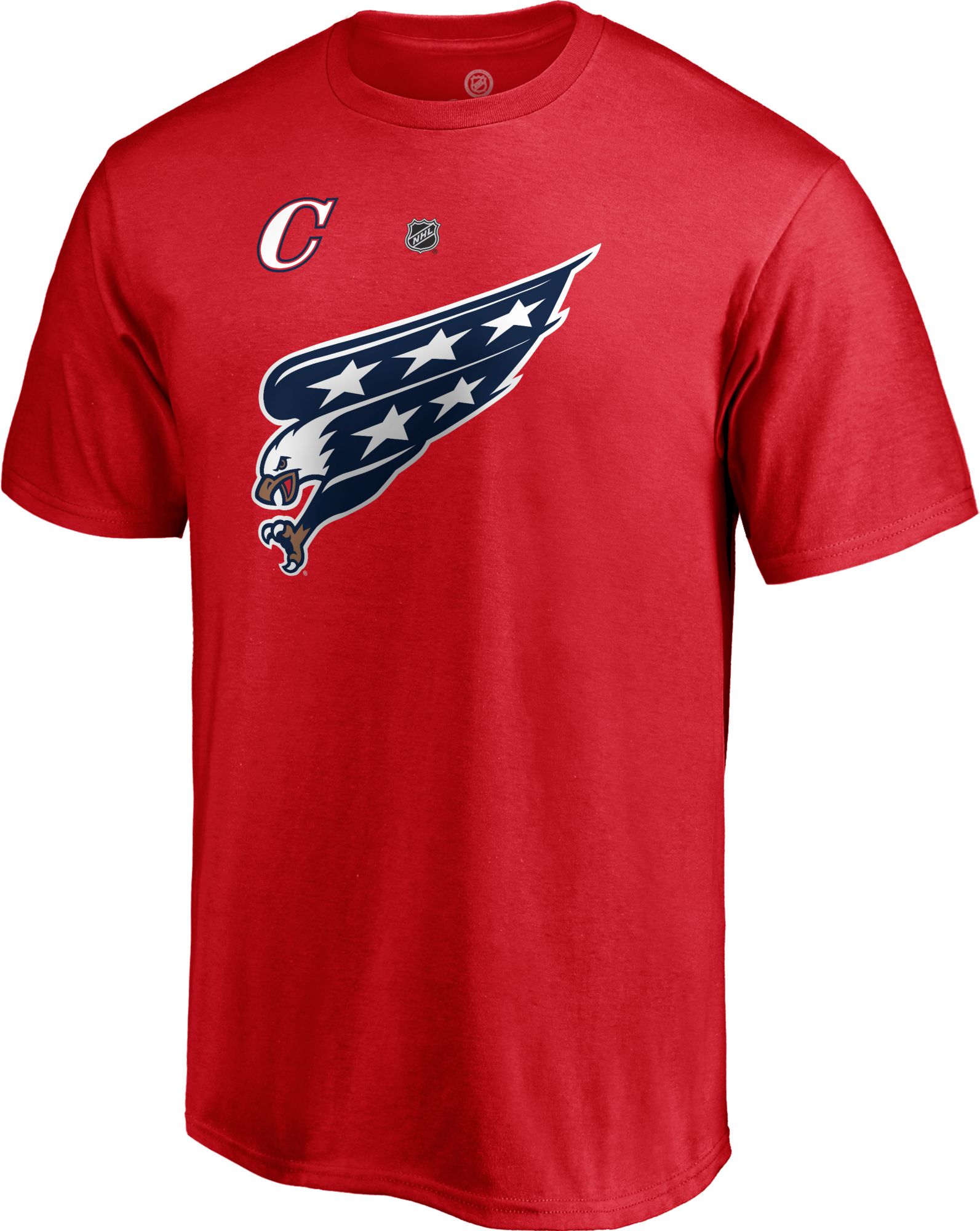 NHL Men's Washington Capitals Alexander Ovechkin #8 Special Edition Red T-Shirt product image