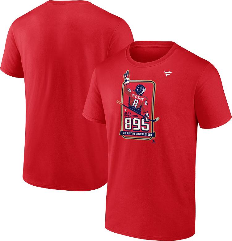 NHL Men's Washington Capitals Alexander Ovechkin #8 Red NHL Men's Washington Capitals Alexander Ovechkin #8 Red