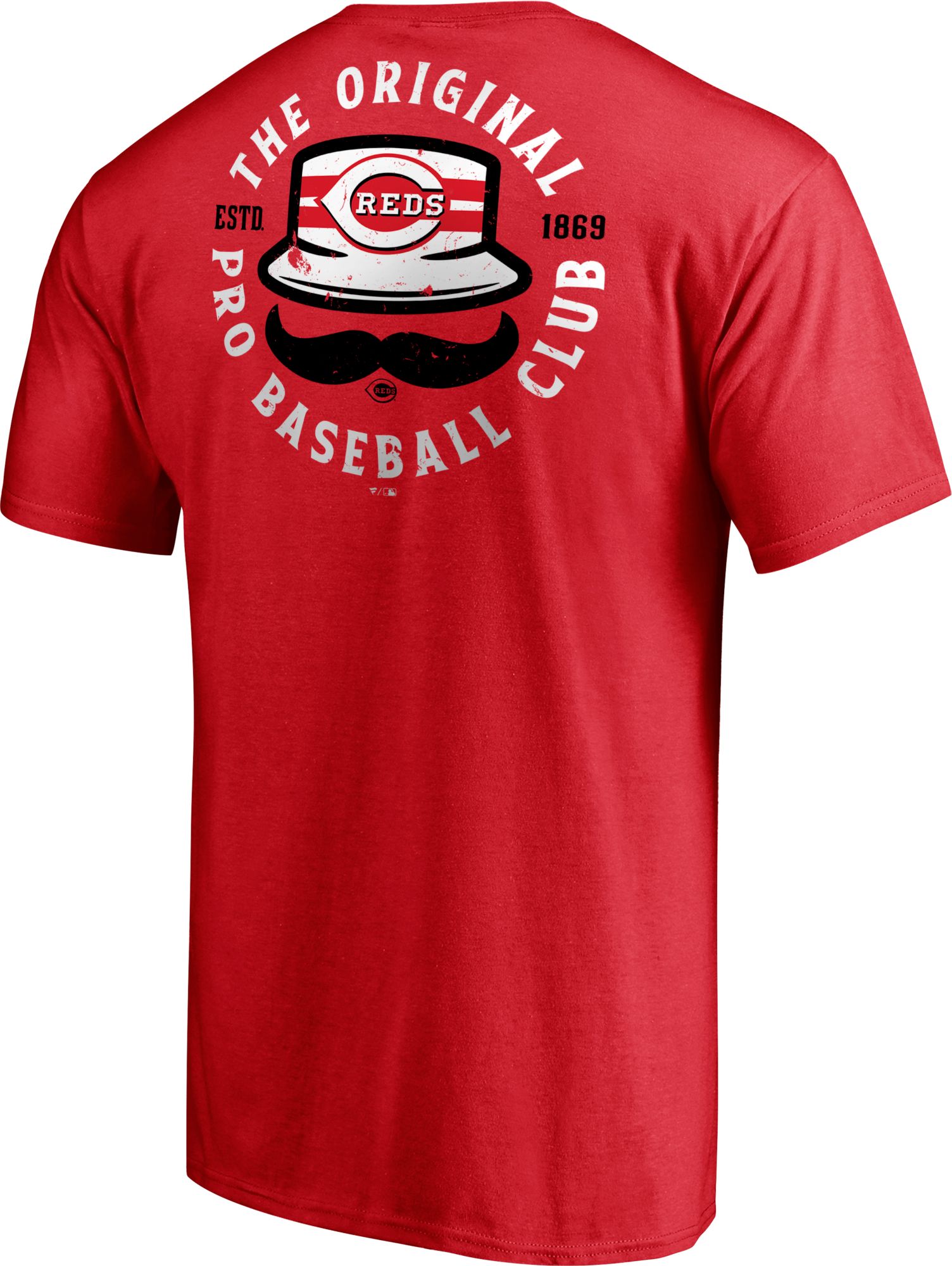 Fanatics Men's Cincinnati Reds Red Hometown T-Shirt product image