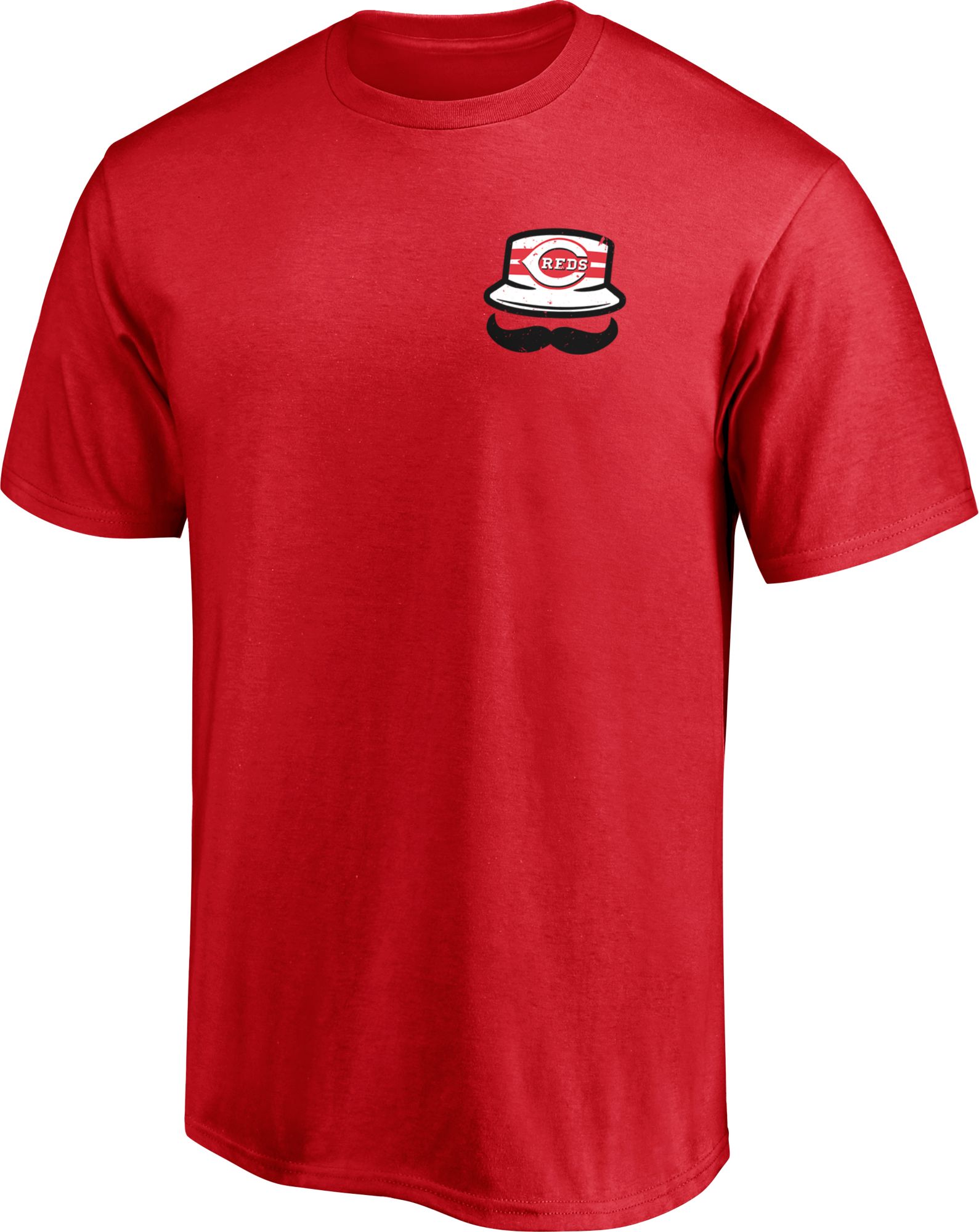 Fanatics Men's Cincinnati Reds Red Hometown T-Shirt product image