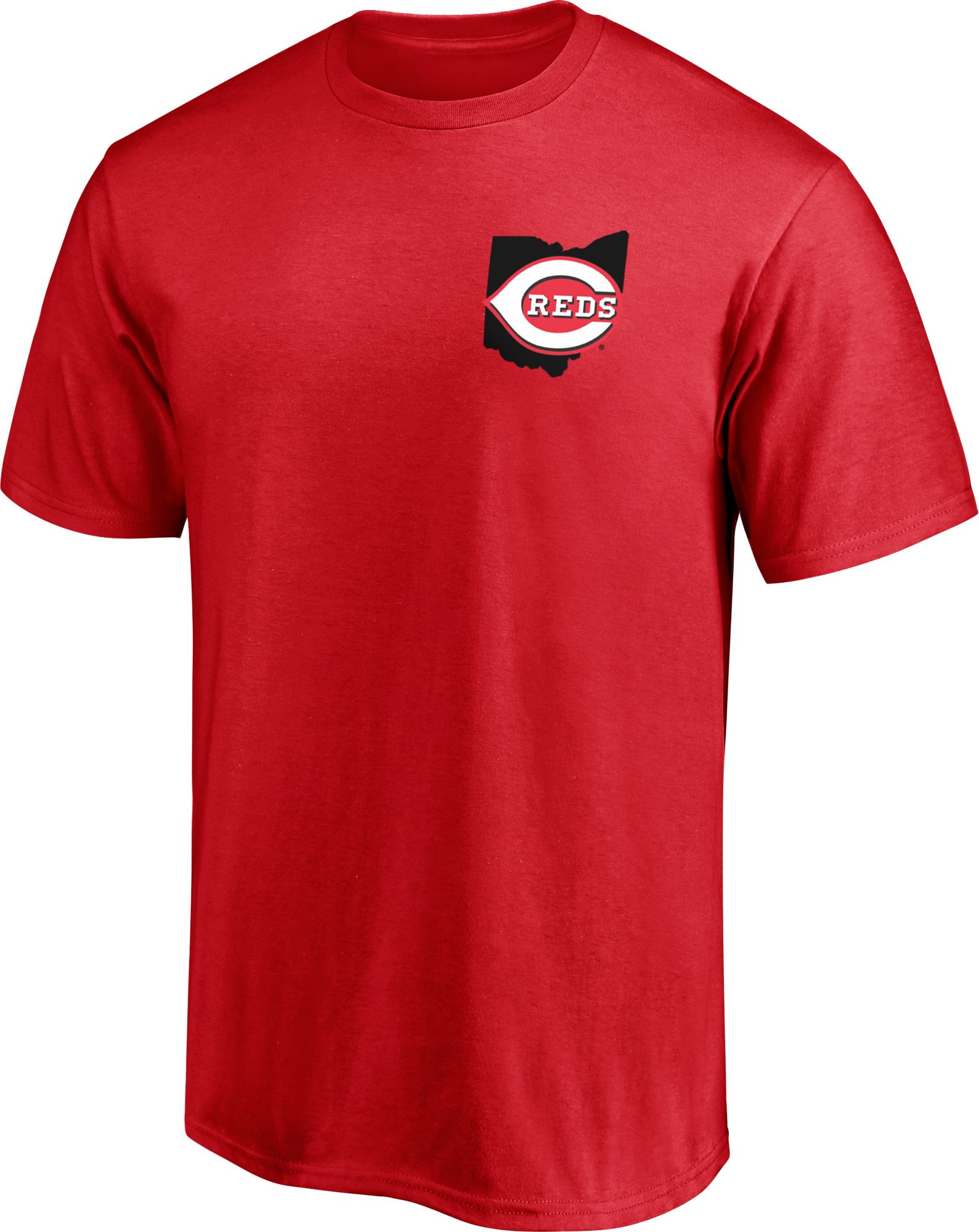Fanatics Men's Cincinnati Reds Red Big Red T-Shirt product image