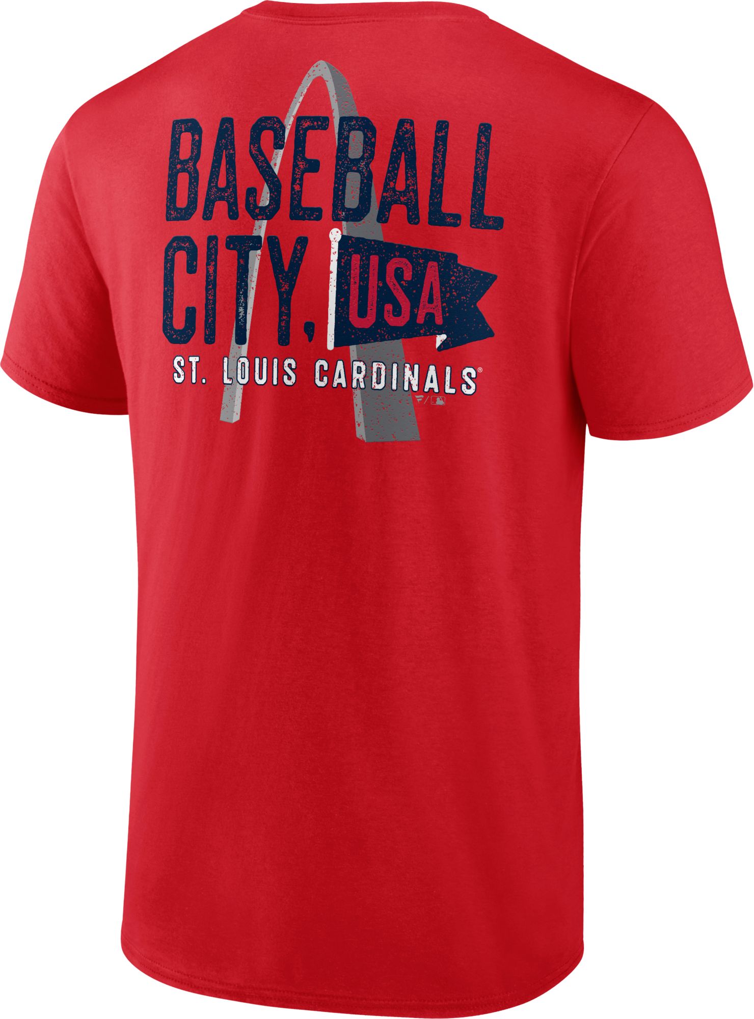 MLB Men's St. Louis Cardinals Red Bring It T-Shirt product image