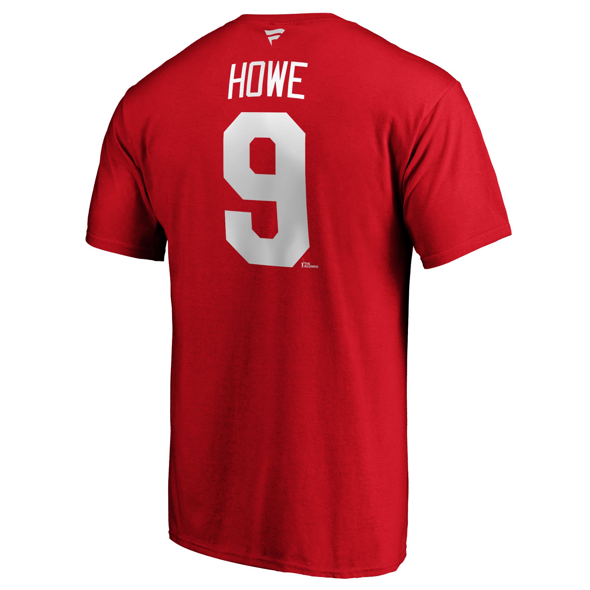 NHL Men's Detroit Red Wings Gordie Howe #9 Red Player T-Shirt product image