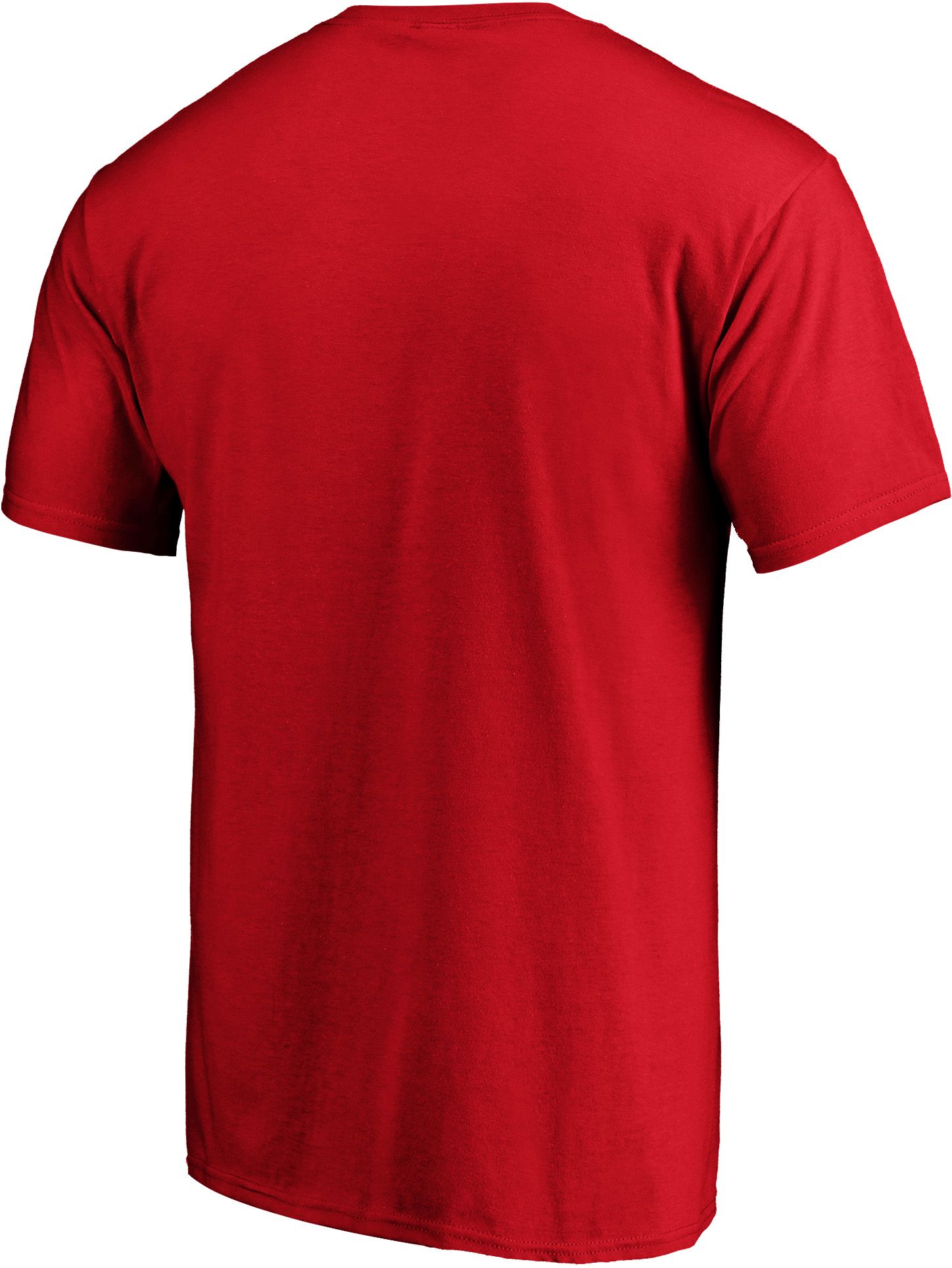 NCAA Men's Wisconsin Badgers Lockup T-Shirt