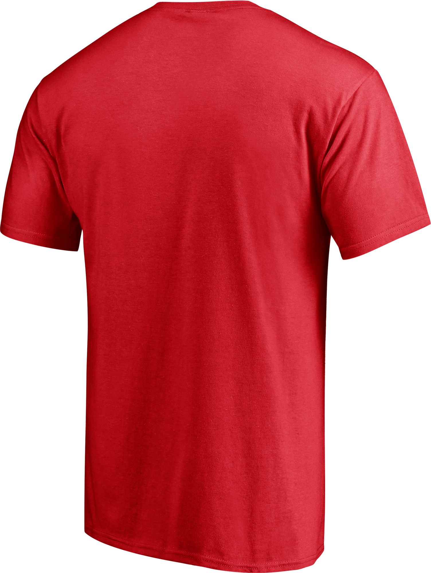 NCAA Men's Wisconsin Badgers Red Cotton T-Shirt product image
