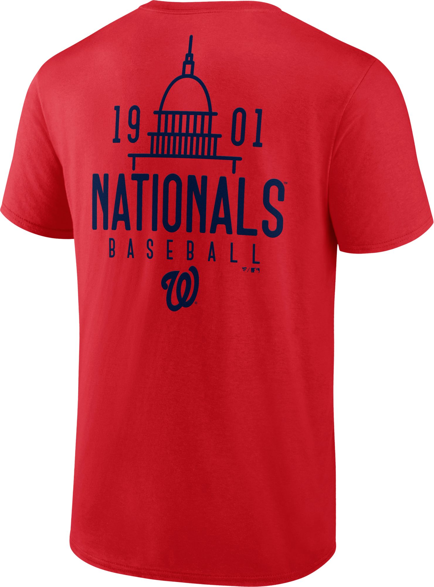 MLB Men's Washington Nationals Red Bring It T-Shirt product image