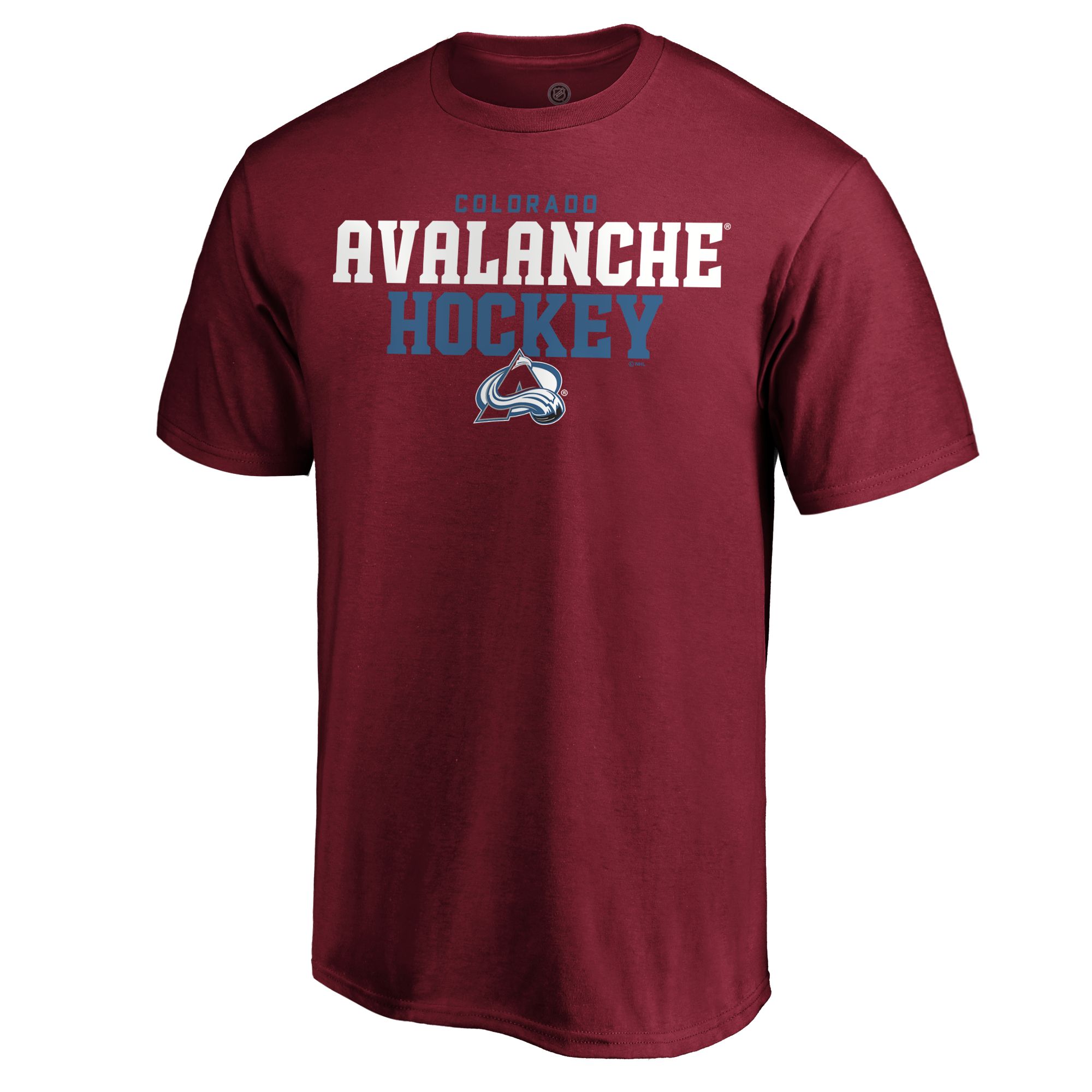 NHL Men's Colorado Avalanche Iconic Maroon T-Shirt product image