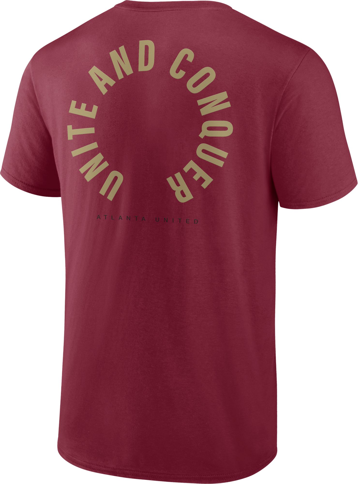 MLS Men's Atlanta United Dark Garnet Shot T-Shirt product image