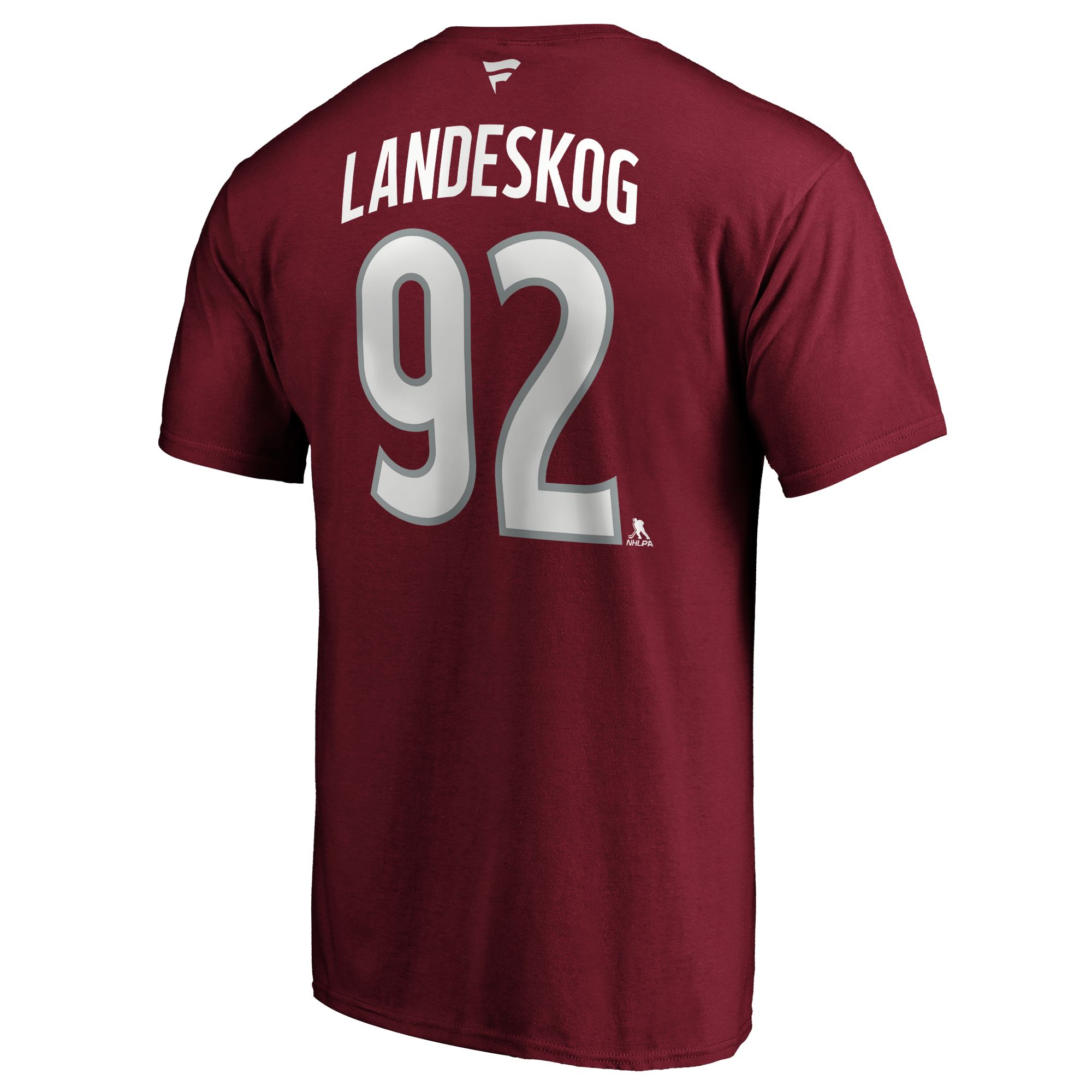 NHL Men's Colorado Avalanche Gabriel Landeskog #92 Red Player T-Shirt product image
