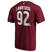 NHL Men's Colorado Avalanche Gabriel Landeskog #92 Red Player T-Shirt product image