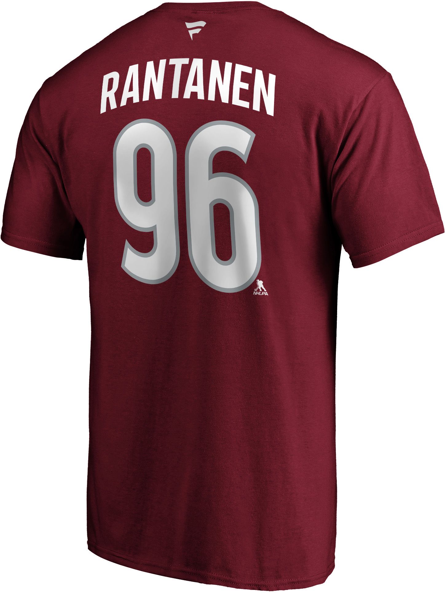 NHL Men's Colorado Avalanche Mikko Rantanen #96 Maroon Player T-Shirt product image