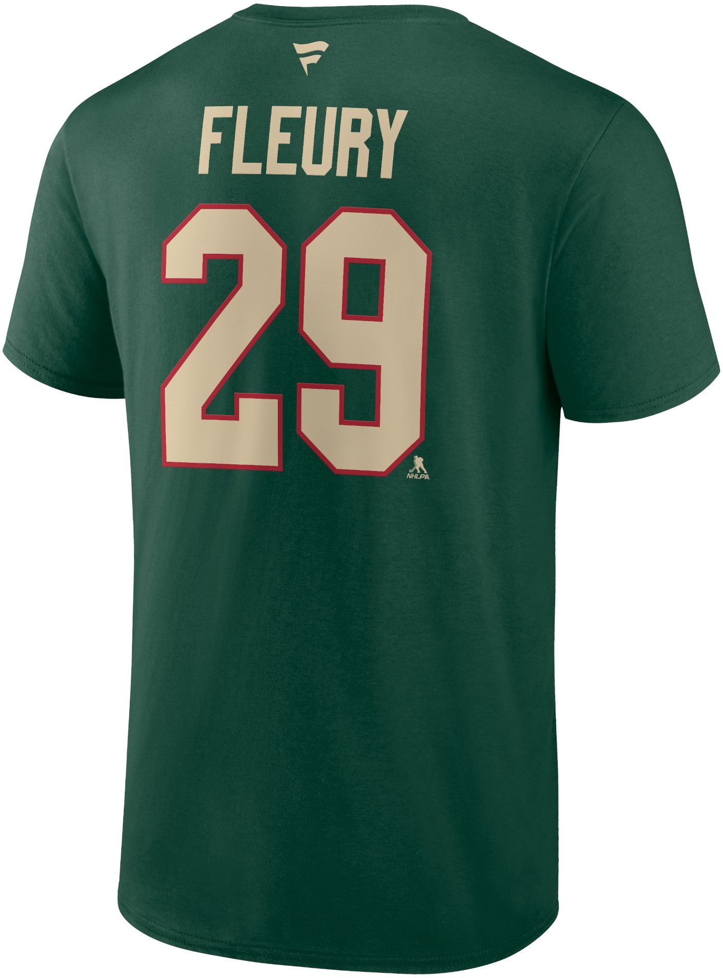 NHL Minnesota Wild Marc-Andre Fleury #29 Green T-Shirt product image