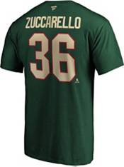 NHL Men's Minnesota Wild Mats Zuccarello #36 Green Player T-Shirt product image