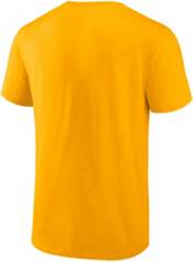 NHL Nashville Predators Ice Cluster Yellow Gold T-Shirt product image