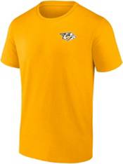 NHL Nashville Predators Hometown Gold T-Shirt product image