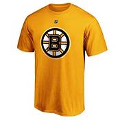 NHL Men's Boston Bruins Patrice Bergeron #37 Gold Player T-Shirt product image