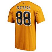 Fanatics Brand / NHL Women's Boston Bruins David Pastrnak #88 Special  Edition Gold Replica Jersey