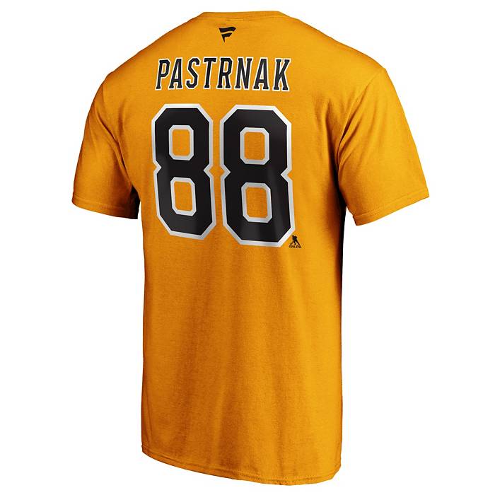 Men's Boston Bruins #88 David Pastrnak Black 2023 Winter Classic