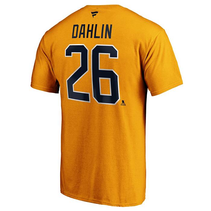  Buffalo Sabres Dahlin #26 Men's Primegreen Alternate Player  Jersey (as1, Alpha, s, Regular, Regular) Black : Sports & Outdoors