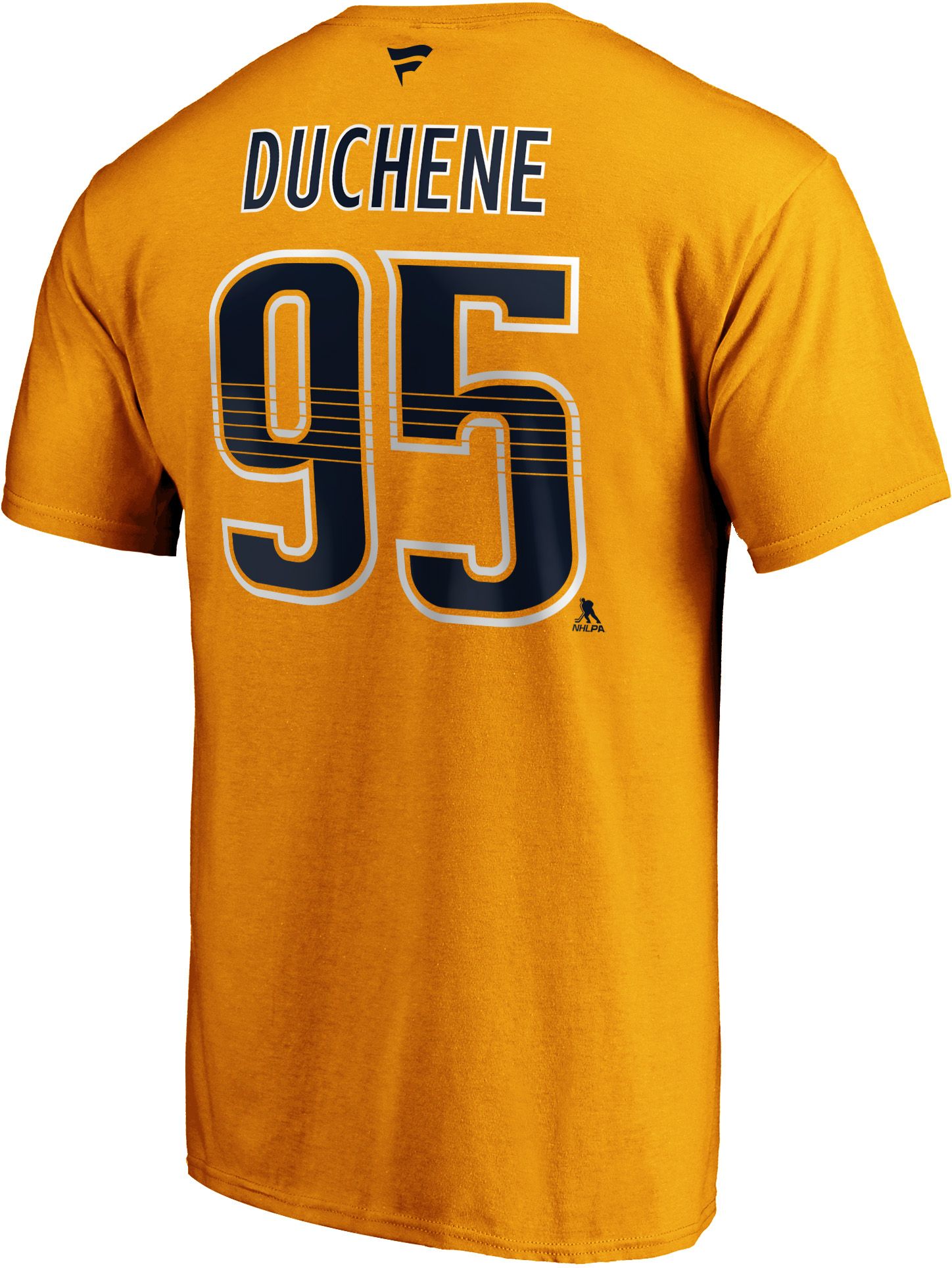 NHL Men's Nashville Predators Matt Duchene #95 Gold Player T-Shirt product image