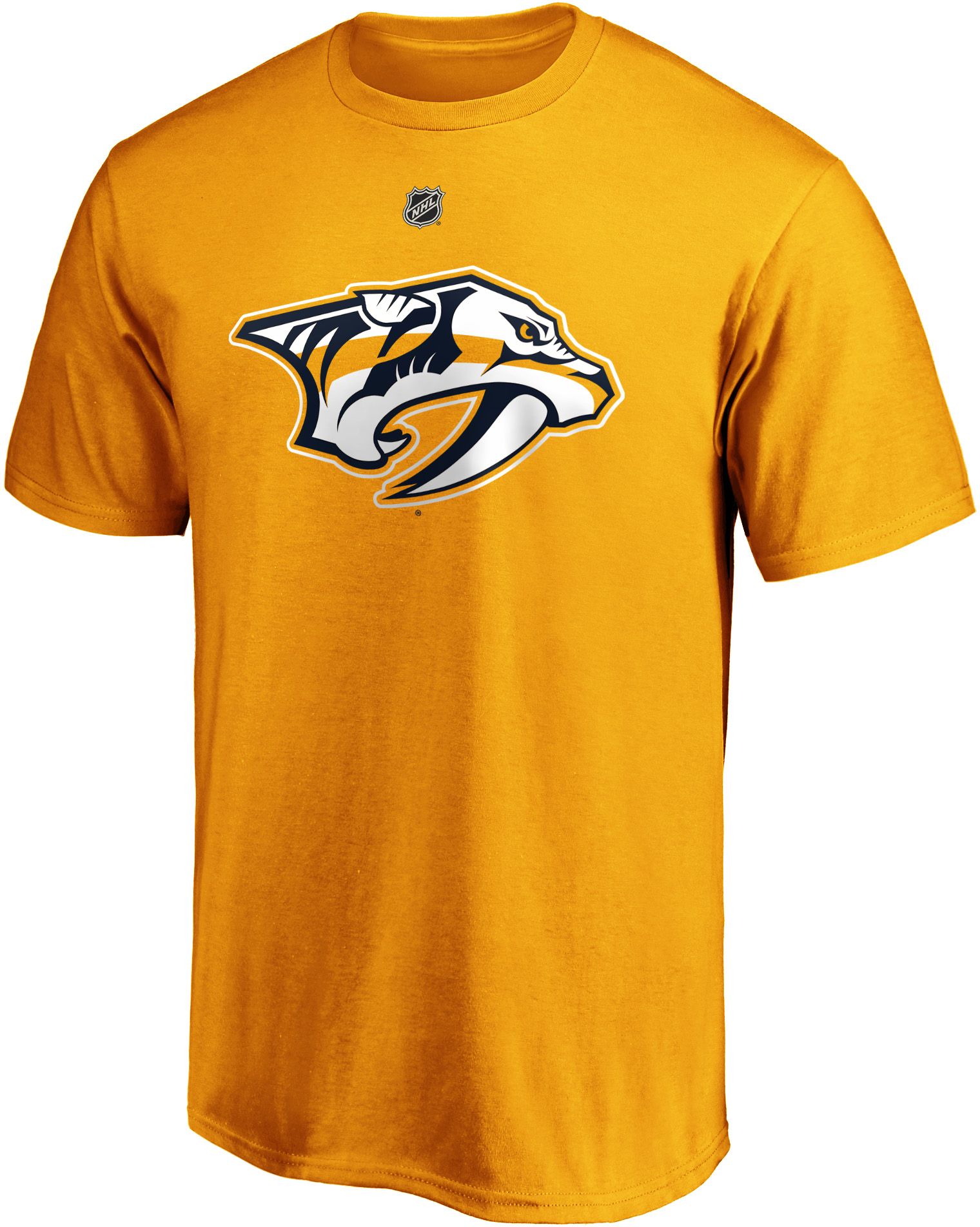 NHL Men's Nashville Predators Matt Duchene #95 Gold Player T-Shirt product image