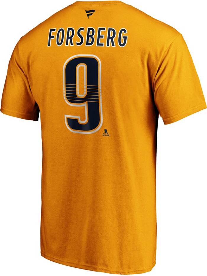 Nashville Predators Fanatics Matt Duchene Name & Number Player T-Shirt