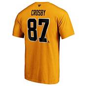 NHL Men's Pittsburgh Penguins Sidney Crosby #87 Gold Player T-Shirt product image