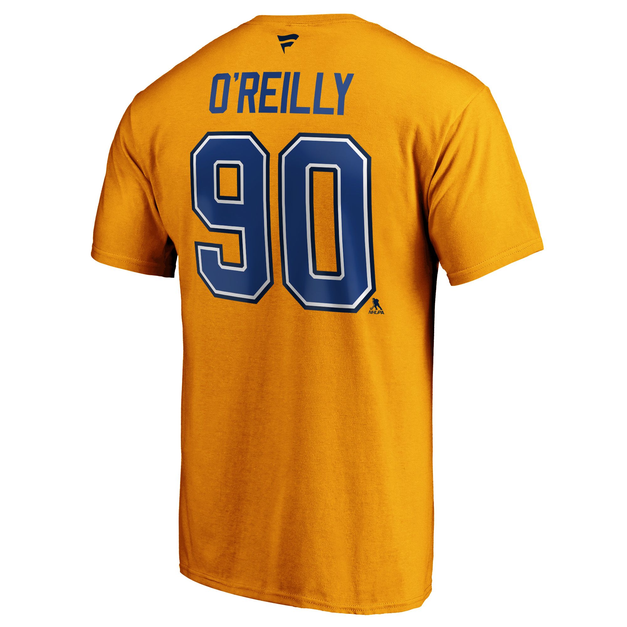 NHL Men's St. Louis Blues Ryan O'Reilly #90 Gold Player T-Shirt product image