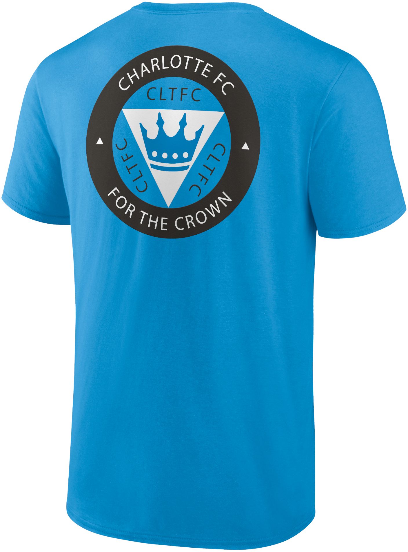 MLS Charlotte FC Break It Loose Blue T-Shirt