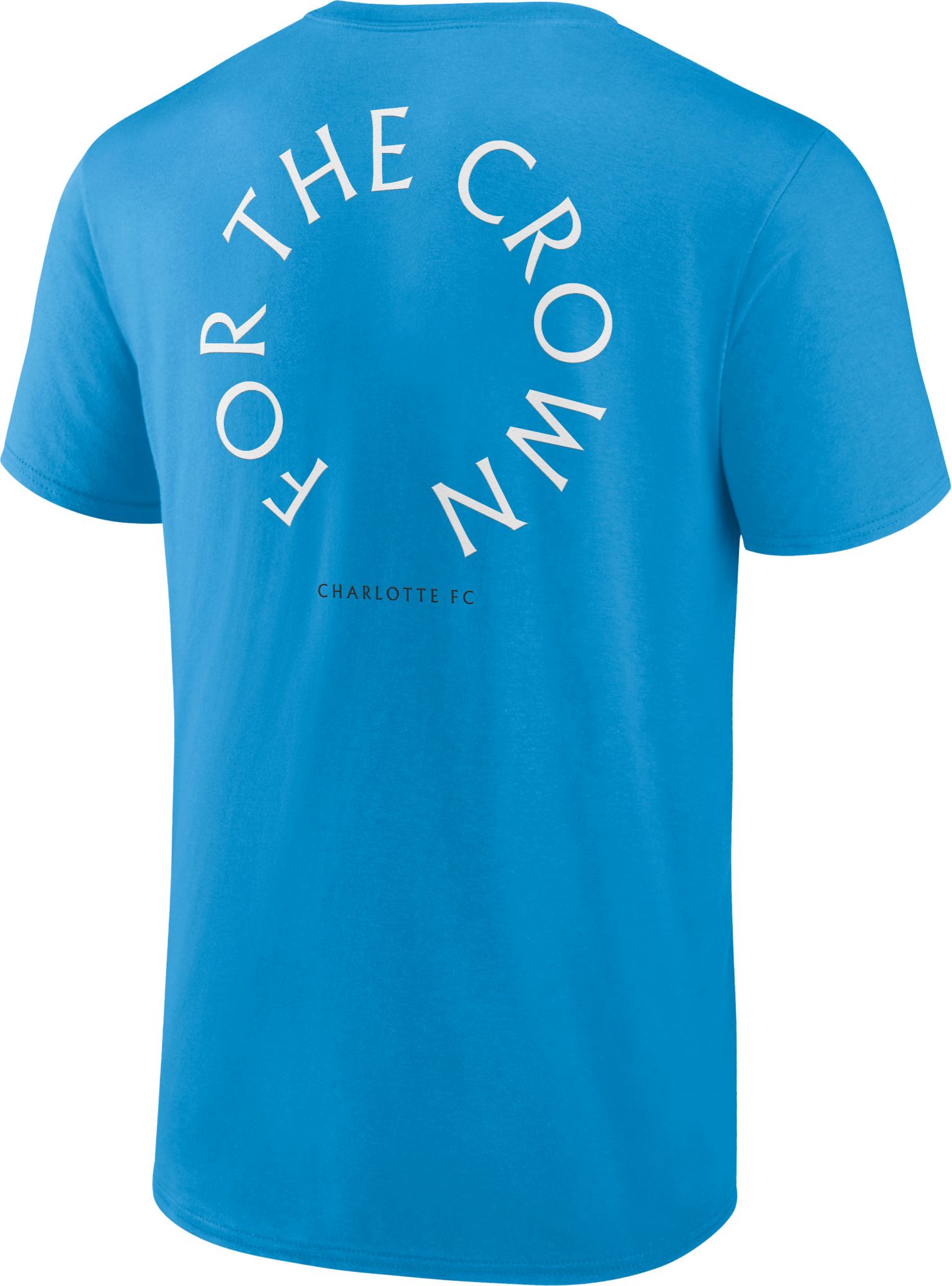 MLS Men's Charlotte FC Electric Blue Shot T-Shirt product image