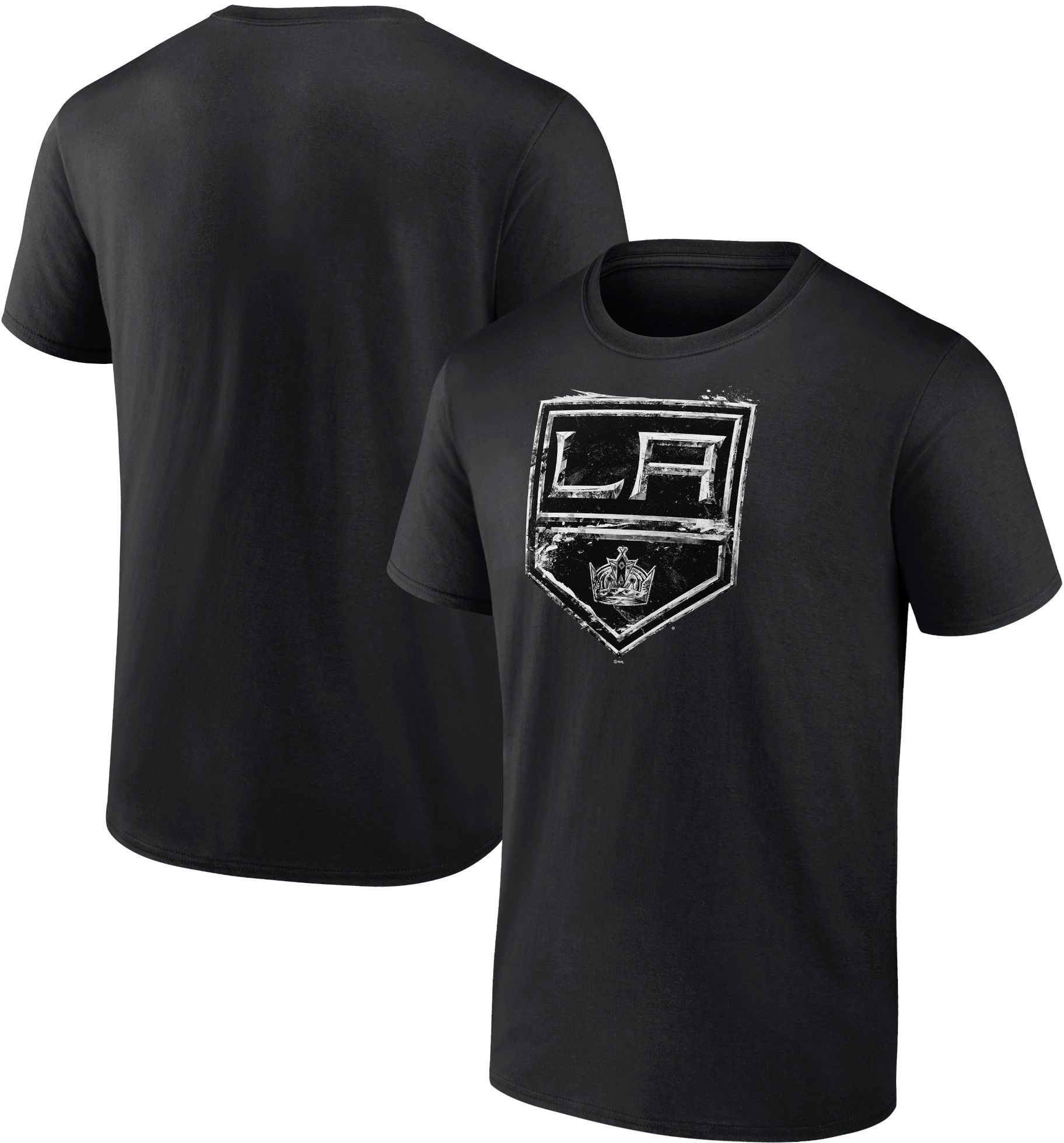 NHL Los Angeles Kings Iced Out Black T-Shirt