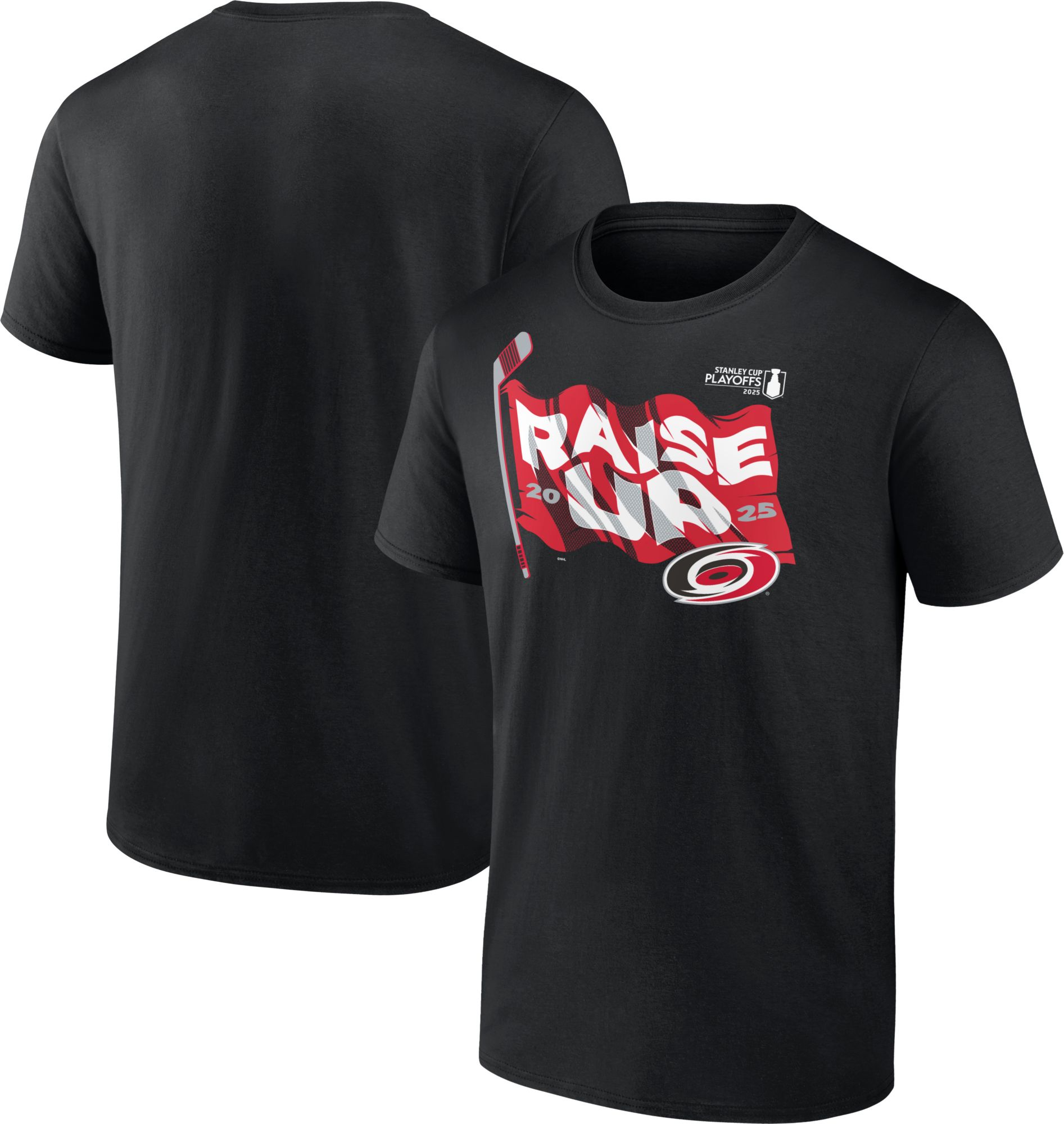 NHL Adult Carolina Hurricanes 'Raise Up' 2025 Playoffs T-Shirt product image