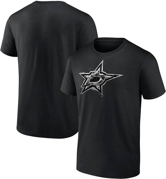 Dallas Stars Fanatics Branded Wave Off Long Sleeve T-Shirt - Sports Grey -  Mens