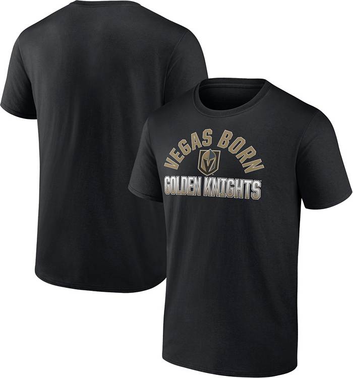 Mitchell & Ness Vegas Golden Knights Pocket Black T-Shirt