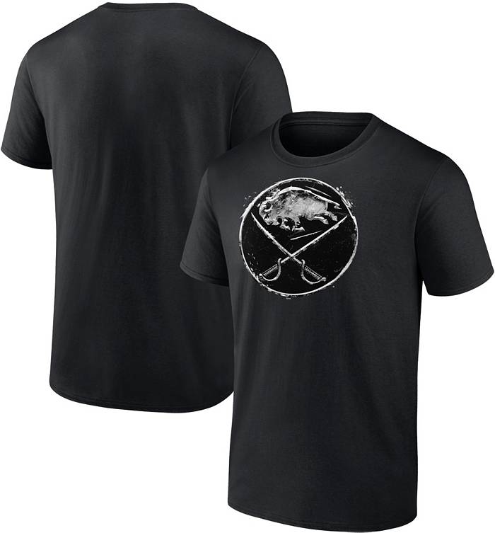 Fanatics NHL Buffalo Sabres 2-Hit Logo Blue T-Shirt, Men's, XXL
